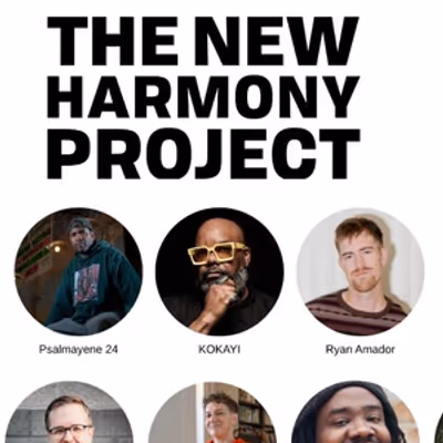 The New Harmony Project Unveils Lineup of Artists Supporting 2026 Writers' Residency