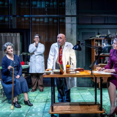 Photos:  THE BIRTH OF THE PILL at TimeLine Theatre Company