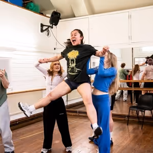 Photos: I WAS A TEENAGE SHE-DEVIL in Rehearsal at the Other Palace
