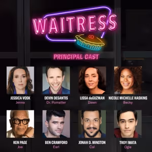 Jessica Vosk Will Lead WAITRESS at The Muny; Initial Cast Revealed!