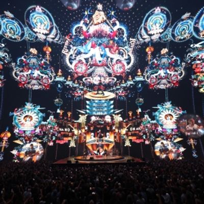 Photos: First Look at U2:UV ACHTUNG BABY LIVE at Sphere