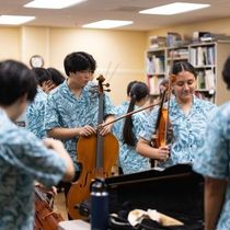 The San Francisco Conservatory of Music Kaimana Quartet Returns to the Hawai'i Chamber Music Festival