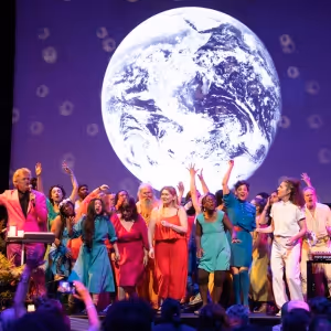 Earth-a-lulia! Reverend Billy and The Church of Stop Shopping Sets Up Permanent Home…