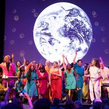 Earth-a-lulia! Reverend Billy and The Church of Stop Shopping Sets Up Permanent Home…