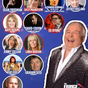 Christopher Biggins Reveals Guests Joining Him in Edinburgh For His TEA WITH Chat…