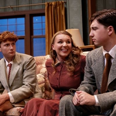 Photos: The Theatre Group at SBCC Presents LOST IN YONKERS