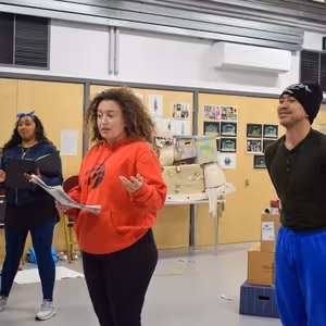 Photos: Polka Theatre's THE FIREWORK-MAKER’S DAUGHTER In Rehearsal