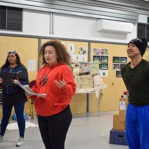 Photos: Polka Theatre's THE FIREWORK-MAKER’S DAUGHTER In Rehearsal