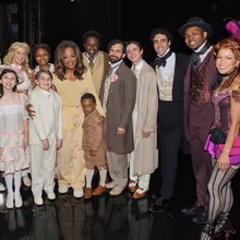 Photos: Oprah Winfrey Poses Backstage with the Cast of RAGTIME
