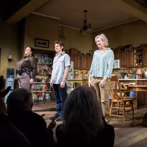Photos: Go Inside Opening Night of Audible Theater's SWING STATE