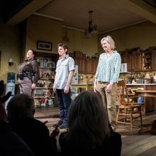 Photos: Go Inside Opening Night of Audible Theater's SWING STATE