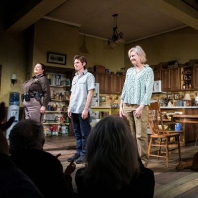 Photos: Go Inside Opening Night of Audible Theater's SWING STATE