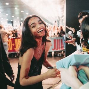 Photos: Rachel Zegler Dresses as Nicole Scherzinger as Norma Desmond for Halloween