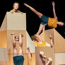 Emilie Weisse Circustheater Comes to the Netherlands This Month
