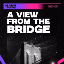 A VIEW FROM THE BRIDGE to Open at The Gamm Theatre