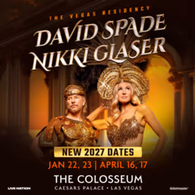 Photos: Nikki Glaser and David Spade to Return to Las Vegas Residency