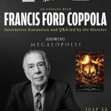 Francis Ford Coppola Comes to Red Bank This Month