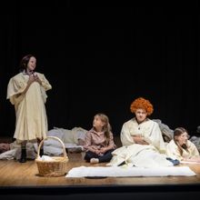 Photos: First look at Rise Up Arts Penguin Project's ANNIE JR