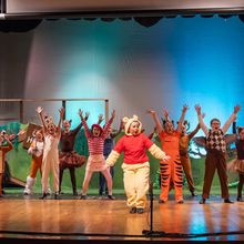 Photos: First look at Sunbury Performing Arts Presents DISNEY WINNIE THE POOH, KIDS