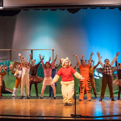 Photos: First look at Sunbury Performing Arts Presents DISNEY WINNIE THE POOH, KIDS