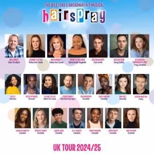 Initial Cast and Additional Dates Set For HAIRSPRAY UK Tour