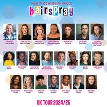 Initial Cast and Additional Dates Set For HAIRSPRAY UK Tour