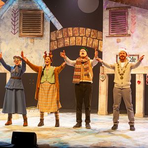 Photos: The Dukes of Lancaster Unveils 2025 Christmas Show THE SNOW QUEEN