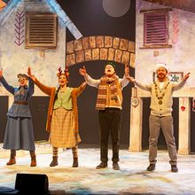 Photos: The Dukes of Lancaster Unveils 2025 Christmas Show THE SNOW QUEEN