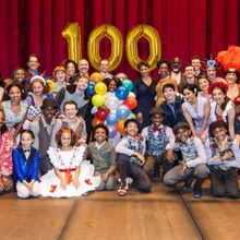 Photo: GYPSY Celebrates 100th Broadway Performance