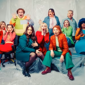Cast Set For the West End Transfer of KATHY AND STELLA SOLVE A MURDER!