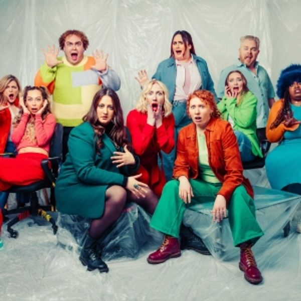 Cast Set For the West End Transfer of KATHY AND STELLA SOLVE A MURDER! Photo