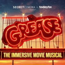 GREASE: THE IMMERSIVE MOVIE MUSICAL Comes to Battersea Park This Summer