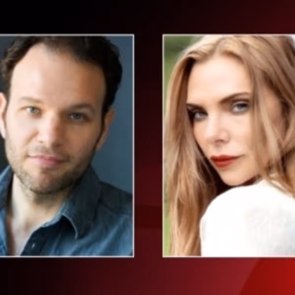 David Sturzaker and Samantha Womack Will Lead DEAR ENGLAND Tour Photo