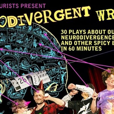 THE NEODIVERGENT WRENCH to Bring Neurodivergent Cast to SF Neo-Futurists Stage