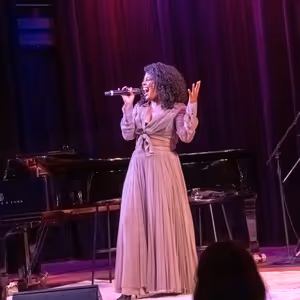 Photos: Inside AN EVENING WITH ADRIENNE WARREN at 92NY