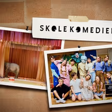 SKOLEKOMEDIEN Comes to Aarhus Teater