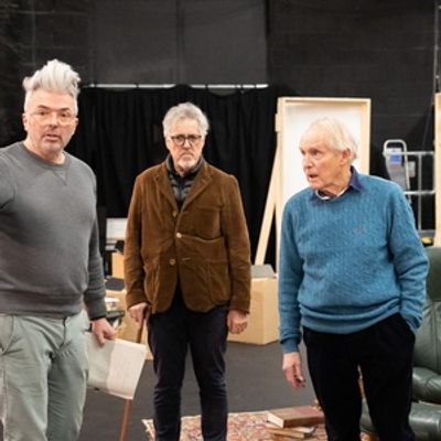 Photos: I'M SORRY, PRIME MINISTER in Rehearsal