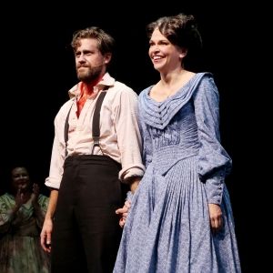 Photos: Aaron Tveit & Sutton Foster Take Their First Bows in SWEENEY TODD