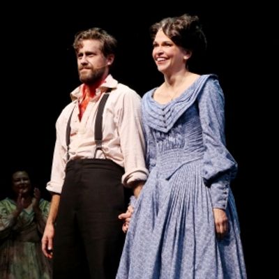 Photos: Aaron Tveit &amp; Sutton Foster Take Their First Bows in SWEENEY TODD