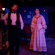 Photos: GASLIGHT (ANGEL STREET) Now Playing at Oil Lamp Theater