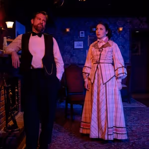 Photos: GASLIGHT (ANGEL STREET) Now Playing at Oil Lamp Theater