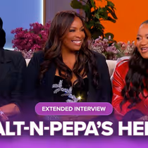 Salt-N-Pepa Open Up About Fighting for Their Music Rights on THE JENNIFER HUDSON SHOW