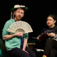 Photos: First Look at the UK Tour of THE TIME MACHINE - A COMEDY