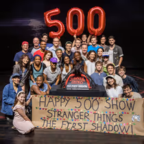 Photos: STRANGER THINGS: THE FIRST SHADOW Celebrates 500 Shows