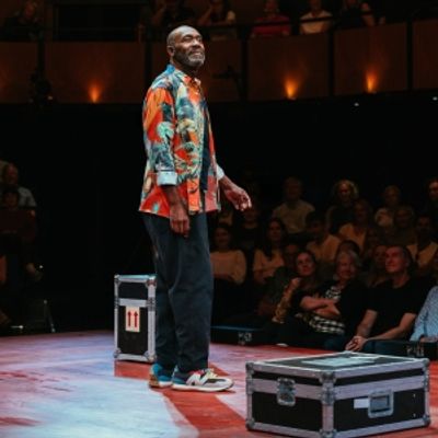 Photos: Lenny Henry in EVERY BRILLIANT THING @sohoplace