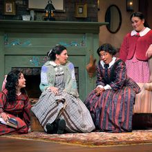 Photos: Lauren Gunderson’s LITTLE WOMEN World Premiere at TheatreWorks Silicon Val
