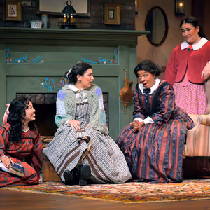 Photos: Lauren Gunderson’s LITTLE WOMEN World Premiere at?TheatreWorks Silicon Valley