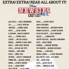 NEWSIES JR. Comes to the Young Players