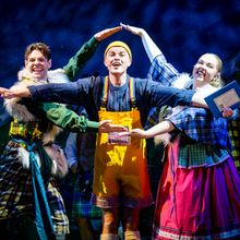 Photos: BEAUTY AND THE BEAST: A HORNY LOVE STORY At Charing Cross Theatre