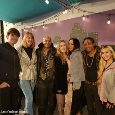 Photos: Go Inside DINNER WITH FRIENDS Opening Night Celebration At The Zephyr Theatre